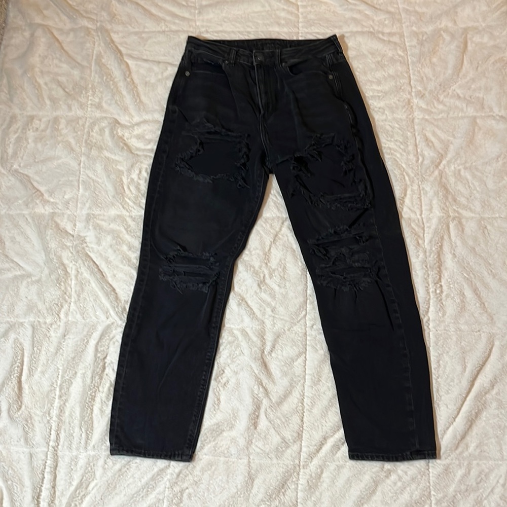 American Eagle mom jeans